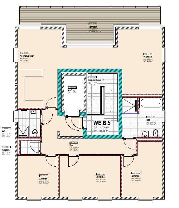 Wohnung zum Mieten in Rheda-Wiedenbrück 2.010 € 138.85 m²