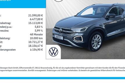 VW T-Roc 43.305 km 20.980 &euro; Bad Aibling 83043