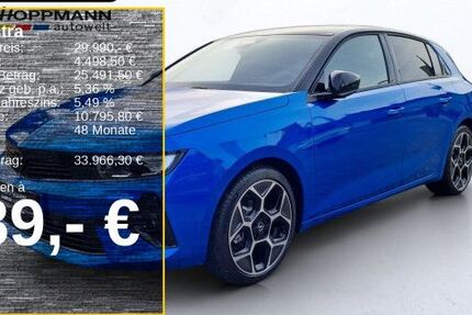 Opel Astra 9.500 km 29.990 &euro; Kreuztal 57223