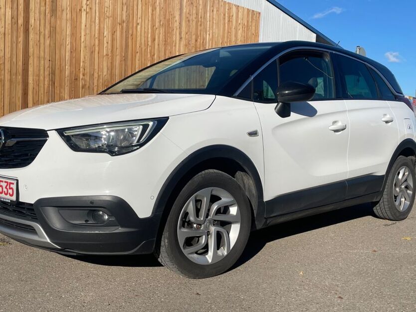 Opel Crossland (X) 120.300 km 8.900 € Jettingen 89343