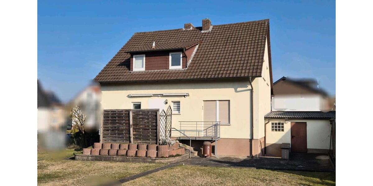 Einfamilienhaus Heringen (Werra) - 5 Zimmer, 128 m&sup2;, 165.000&euro; | Angebot:25419626