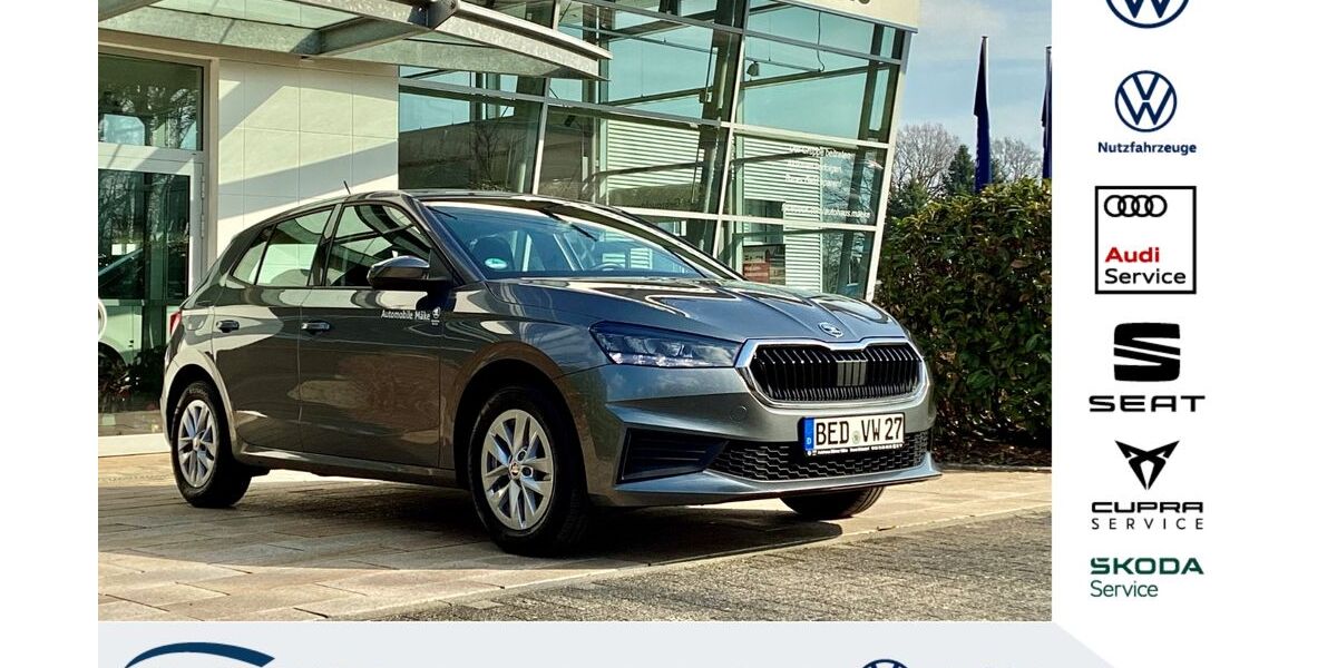 Skoda Fabia 28.470 km 18.750 &euro; Brand-Erbisdorf 09618