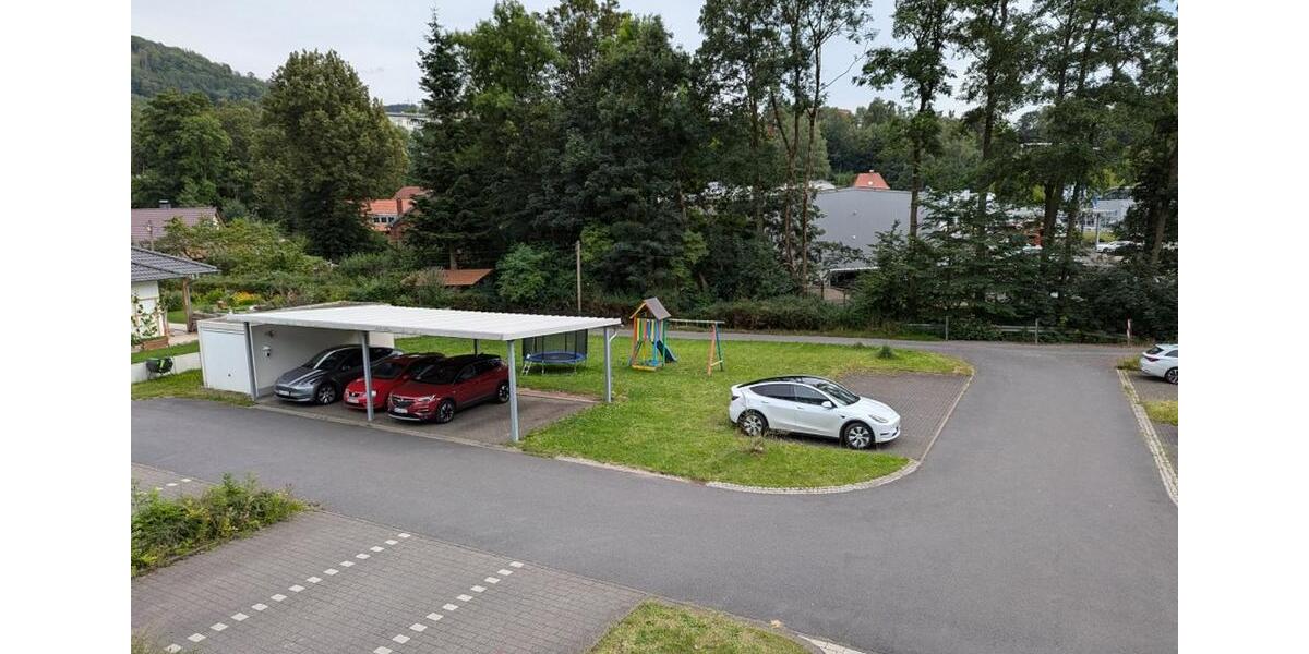 große 4-Zimmer-Wohnung mit Balkon, HWR und Gäste-WC in Suhl 4 zimmer