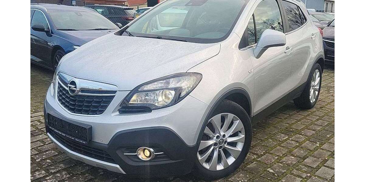 Opel Mokka 153.600 km 6.950 &euro; Lübbenau 03222