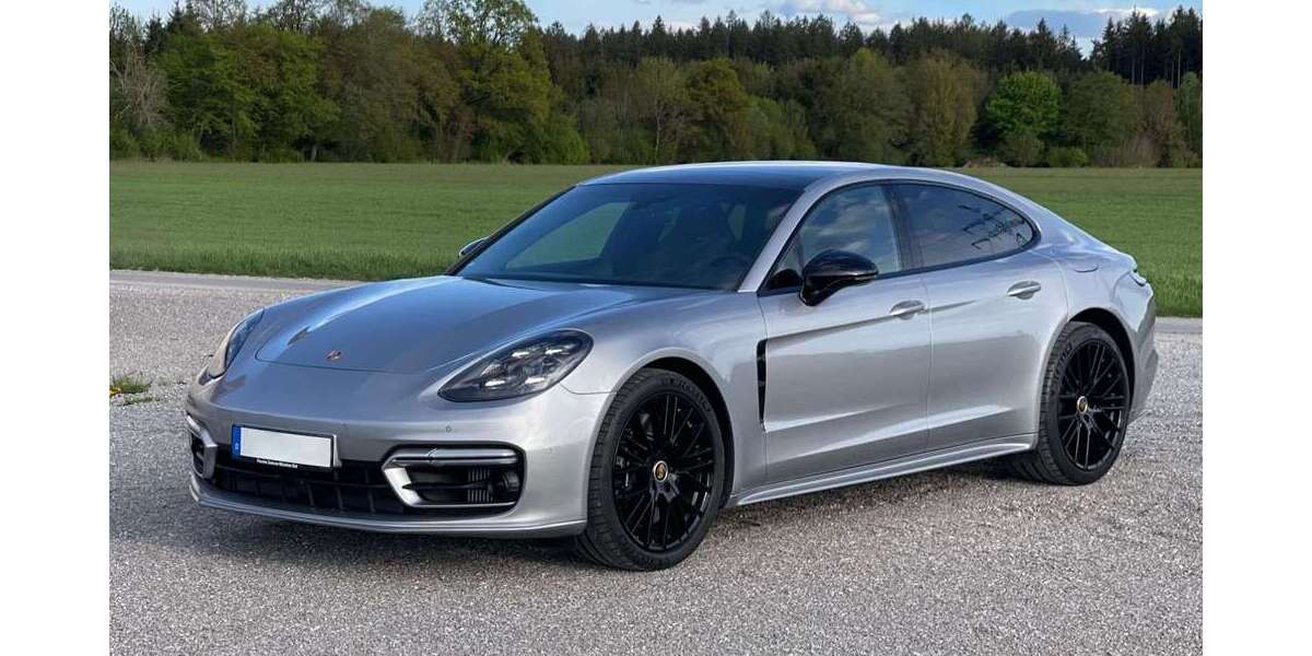 Porsche Panamera 52.500 km 93.700 &euro; Gruenwald 82031