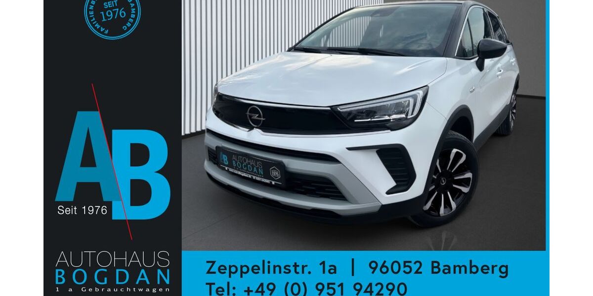 Opel Crossland (X) 6.565 km 18.990 &euro; Bamberg 96052