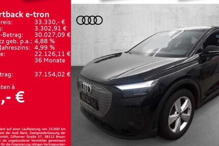 Audi Q4 e-tron 33.026 km 32.440 &euro; Leipzig 04129