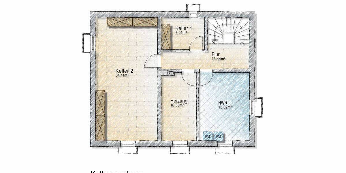 Einfamilienhaus Augsburg Haunstetten - 5 Zimmer, 206 m&sup2;, 2.300&euro; | Angebot:26874974
