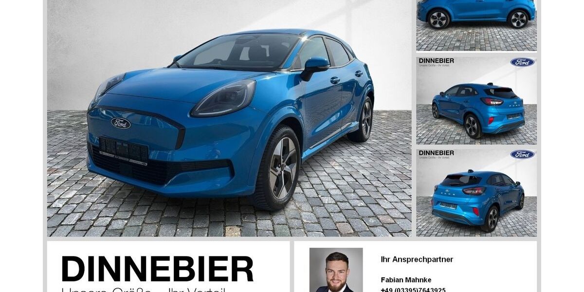 Ford Puma Gen-E 4.412 km 29.340 &euro; Pritzwalk 16928