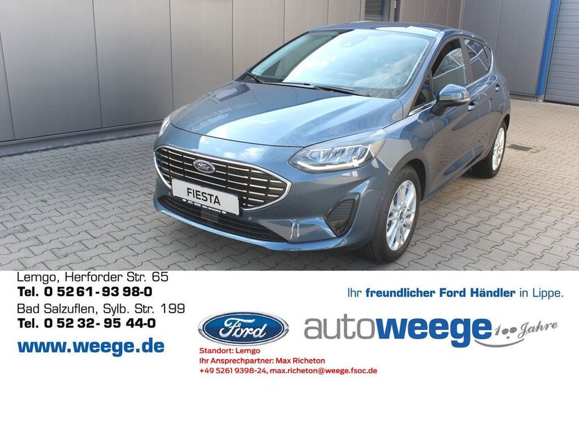 Ford Fiesta 36.800 km 16.990 € Bad Salzuflen 32107