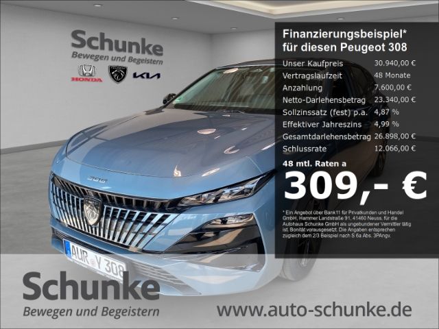 Peugeot 308 5.000 km 30.940 &euro; Aurich 26607