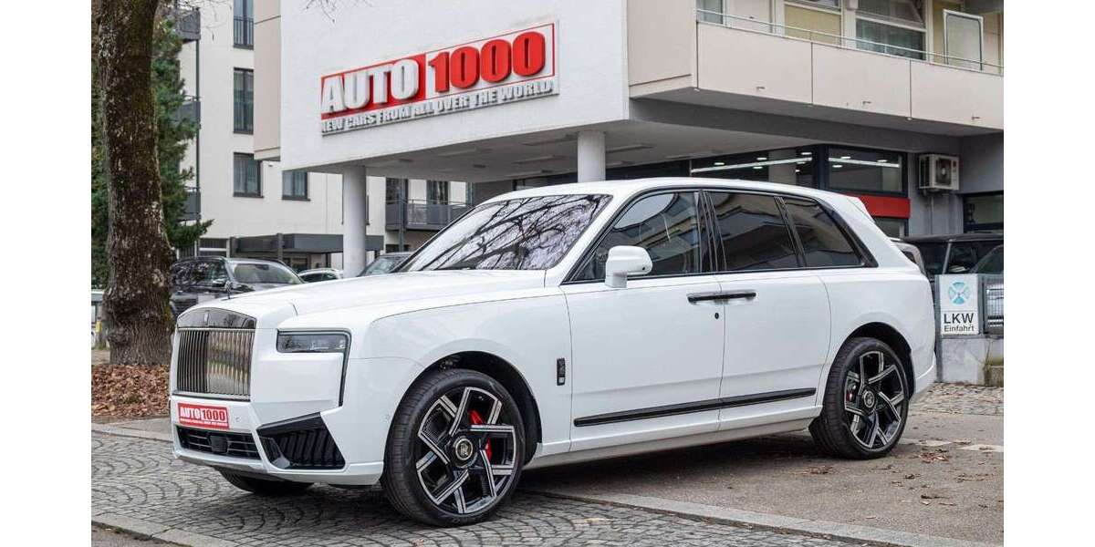 Rolls Royce Cullinan 1.100 km 561.668 &euro; München 81375