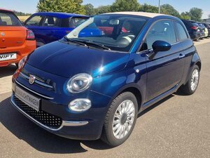 Fiat 500 Lounge elektrisches Verdeck 52.177 km 10.990 &euro; Obrigheim-Asbach 74847