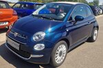 Fiat 500 Lounge elektrisches Verdeck 52.177 km 10.990 &euro; Obrigheim-Asbach 74847