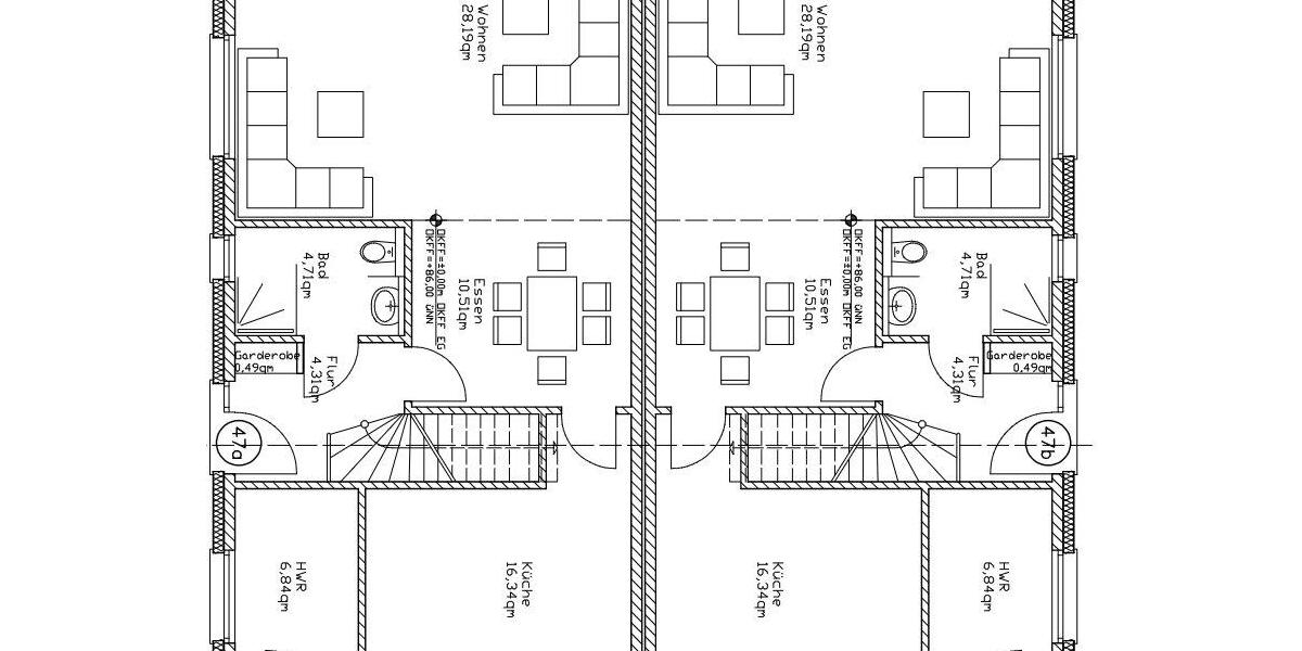 Doppelhaushälfte Herford Diebrock - 6 Zimmer, 207 m&sup2;, 2.075&euro; | Angebot:26314334