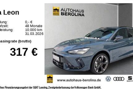 Cupra Leon 3.000 km 34.222 &euro; Berlin 13581