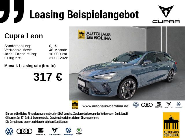 Cupra Leon 3.000 km 34.222 &euro; Berlin 13581