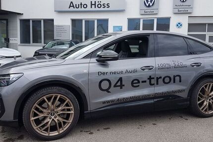 Audi Q4 e-tron