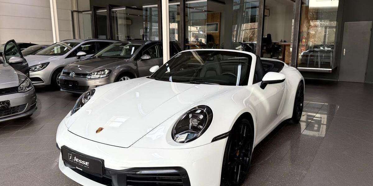 Porsche 911 56.600 km 116.990 &euro; Ibbenbüren 49477