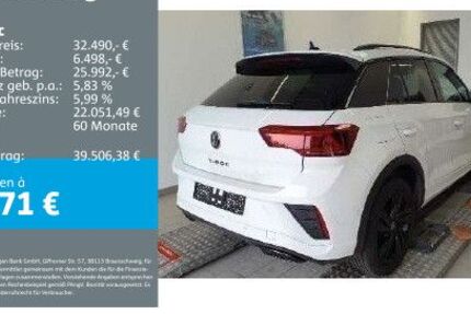 VW T-Roc 16.474 km 32.490 &euro; Ettlingen 76275