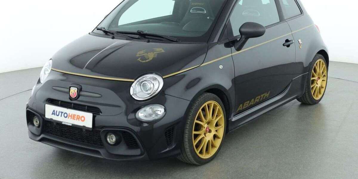 Abarth 595 52.431 km 18.810 € Laatzen 30880