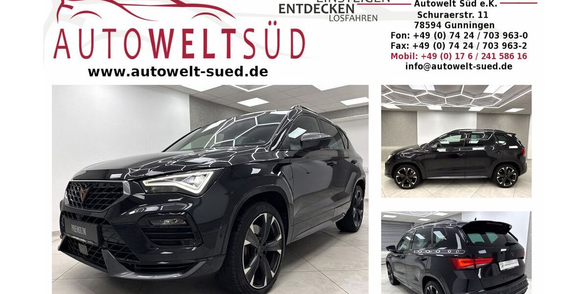 Cupra Ateca 65.000 km 27.900 &euro; Gunningen 78594