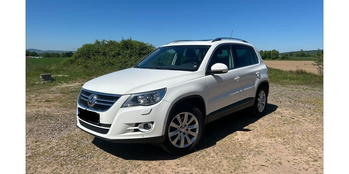 VW Tiguan 71.500 km 10.300 &euro; Denzlingen 79211