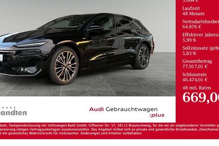 Audi A6 e-tron 8.380 km 69.880 &euro; Pronsfeld 54597