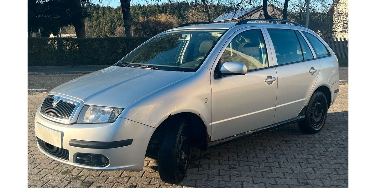 Skoda Fabia 397.073 km 595 &euro; Illschwang 92278