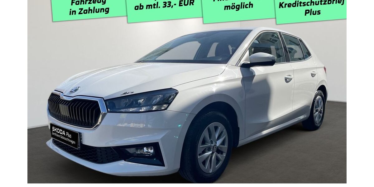 Skoda Fabia 7.595 km 16.850 &euro; Wangen im Allgäu 88239