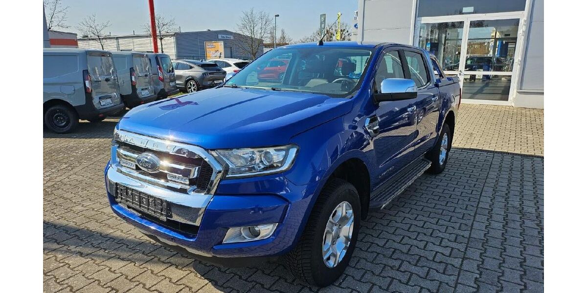 Ford Ranger 150.000 km 26.990 &euro; Hoyerswerda 02977