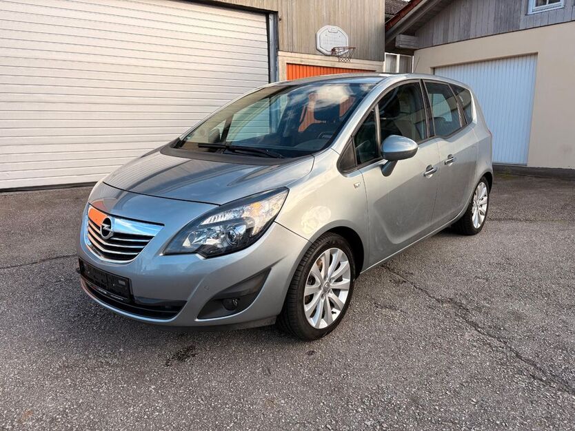 Opel Meriva 111.000 km 5.490 € Eging am See 94535
