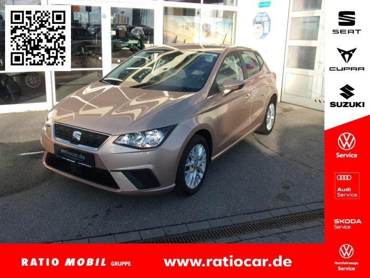 Seat Ibiza 38.376 km 12.990 € Gornau 09405