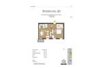 Etagenwohnung Bitburg - 2 Zimmer, 63 m&sup2;, 730&euro; | Angebot:26433526