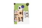 Doppelhaushälfte Lichtenau - 5 Zimmer, 170 m&sup2;, 629.000&euro; | Angebot:27088354