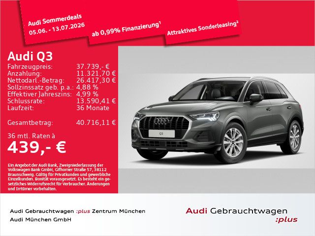 Audi Q3 7.296 km 37.739 &euro; Eching 85386