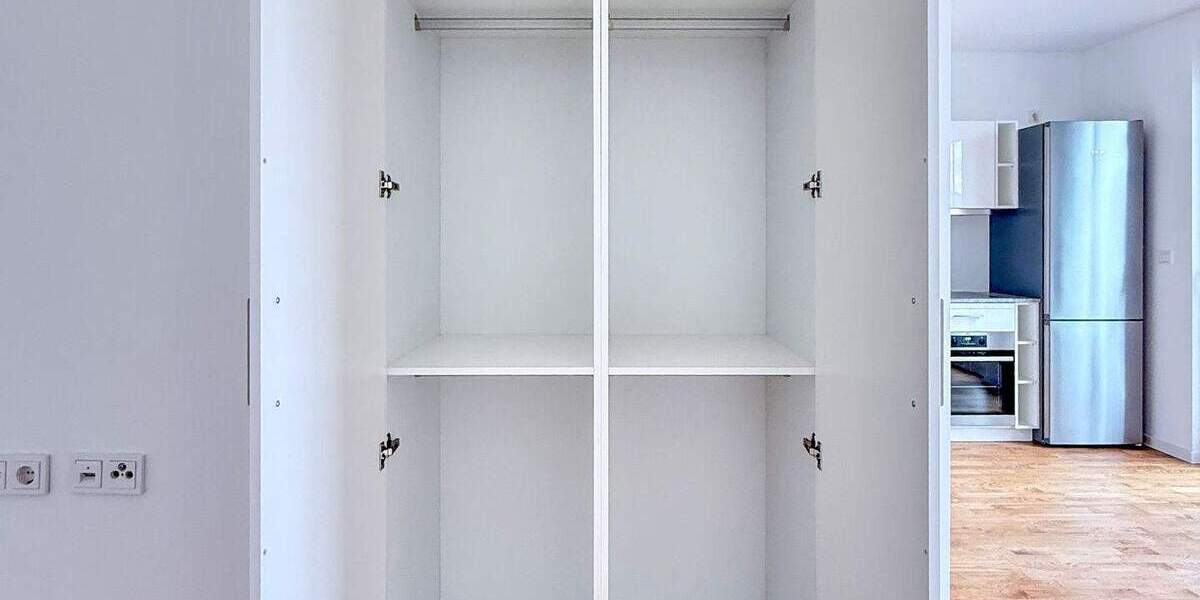 Effizient geplant und helle Wohnung - zentral gelegen mit guter Anbindung 1 zimmer