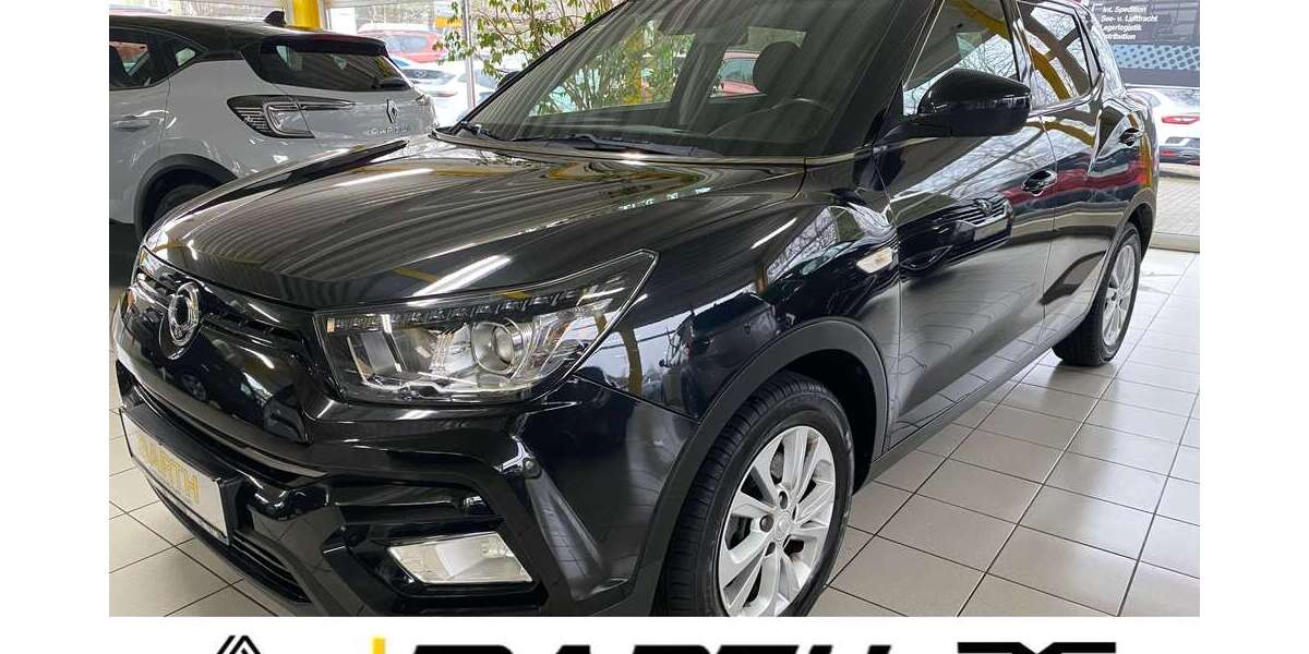 SsangYong Tivoli 60.000 km 13.490 &euro; Erbach 64711