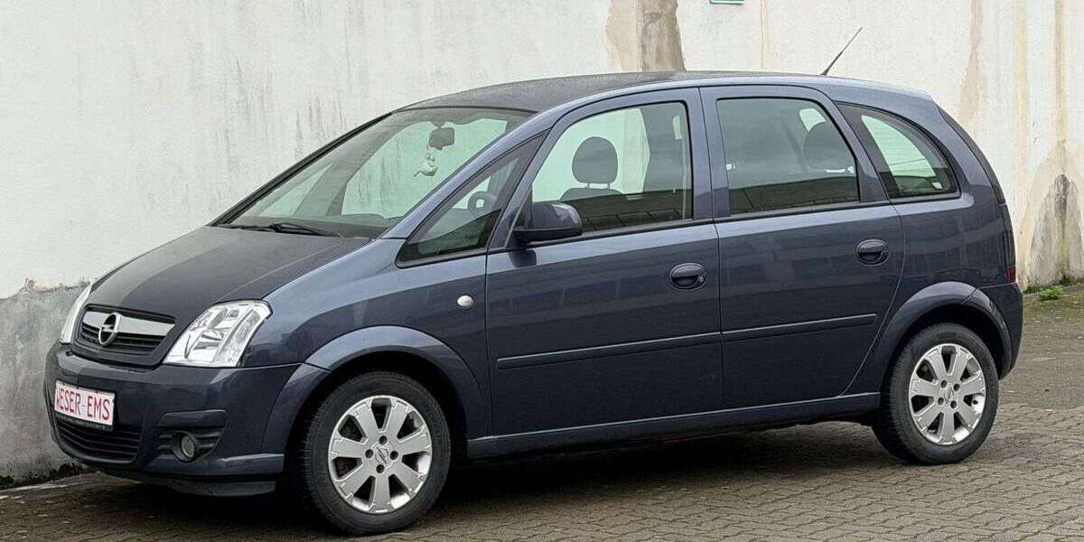 Opel Meriva 179.000 km 1.825 &euro; Bremen 28201