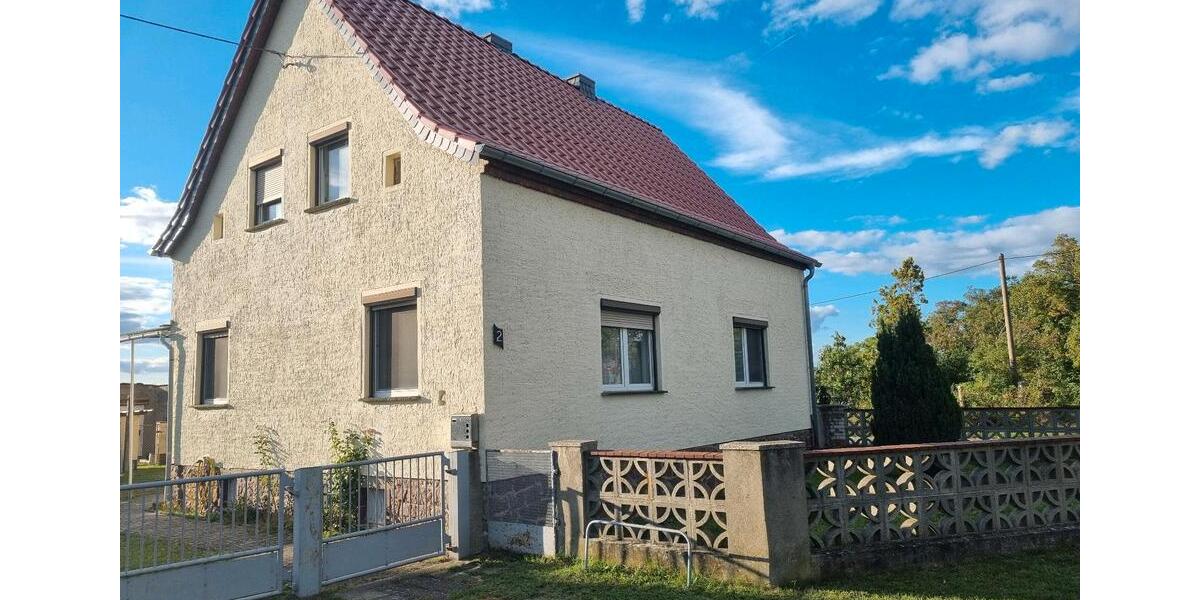 Einfamilienhaus in schöner Lage bei Gröditz, Riesa, Großenhain 4 zimmer