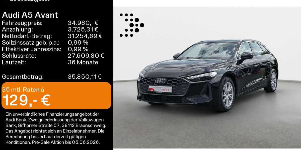 Audi A5 26.434 km 34.980 &euro; Haßfurt 97437