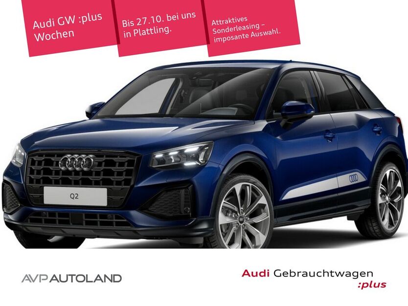 Audi Q2 16.385 km 33.970 € Plattling 94447