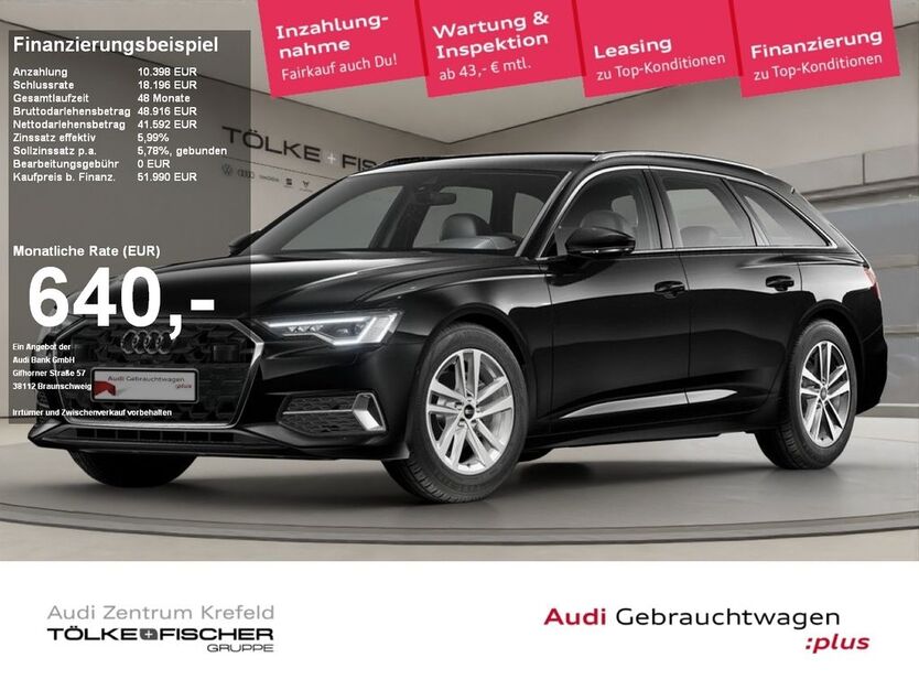 Audi A6 23.644 km 49.889 € Krefeld 47805