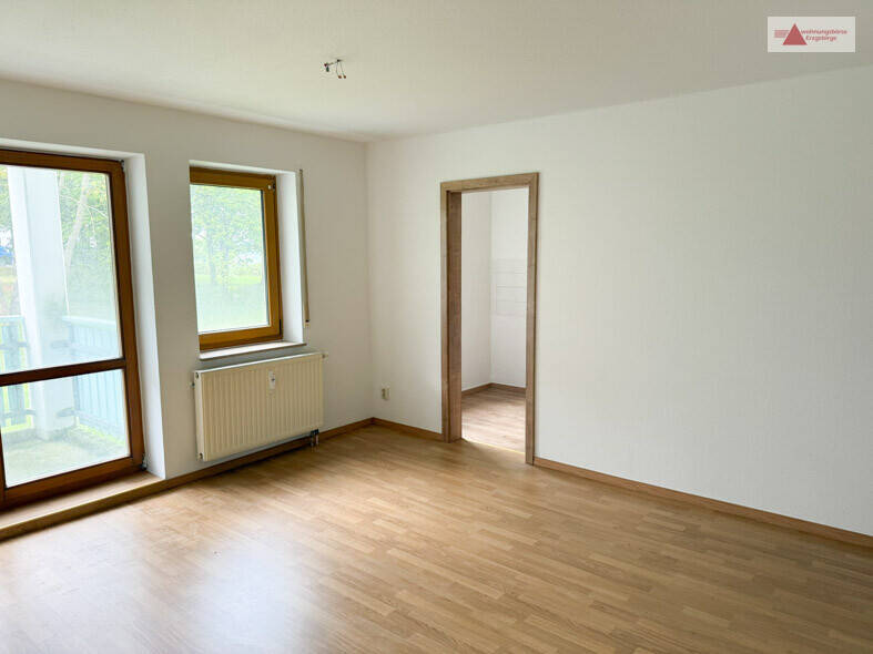 4-Raum-Wohnung mit Balkon im Erdgeschoss - Herzog-Georg-Ring in Annaberg!