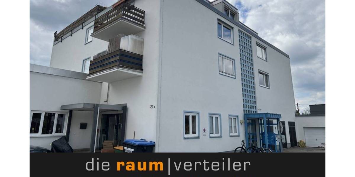 Etagenwohnung Rosenheim West - 2 Zimmer, 54 m&sup2;, 249.000&euro; | Angebot:26261250