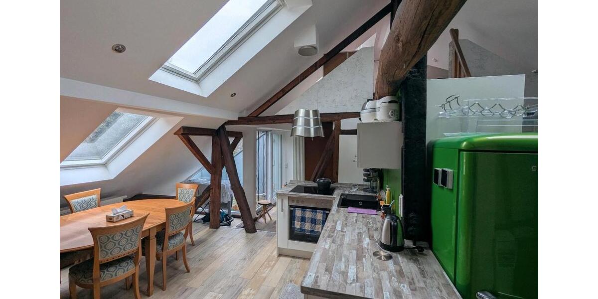 Maisonettenwohnung Simmern/Hunsrück Hunsrück - 2 Zimmer, 60 m&sup2;, 720&euro; | Angebot:25509788