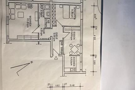Wohnung Bad Rothenfelde - 2 Zimmer, 69 m&sup2;, 125.000&euro; | Angebot:26069521