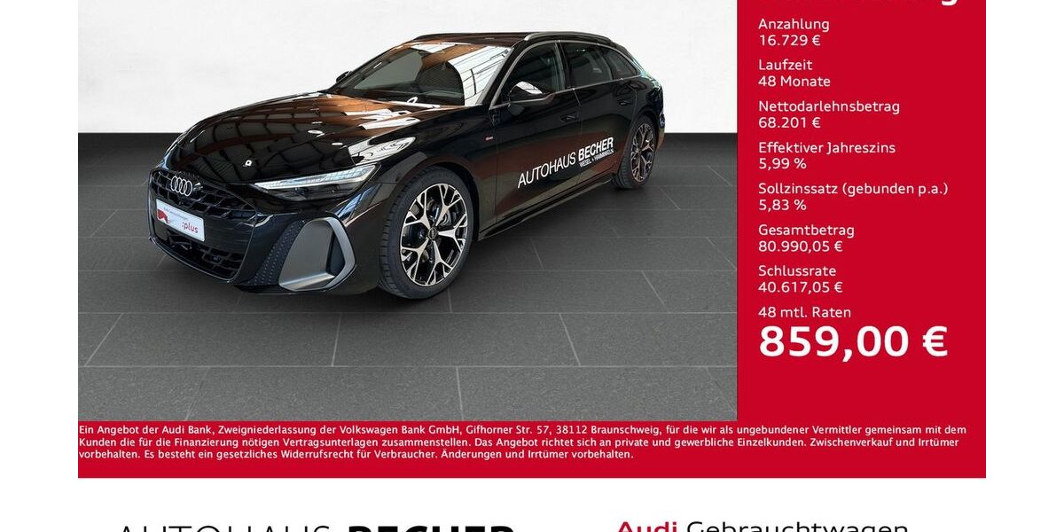 Audi A6 8.000 km 84.930 &euro; Wesel 46485