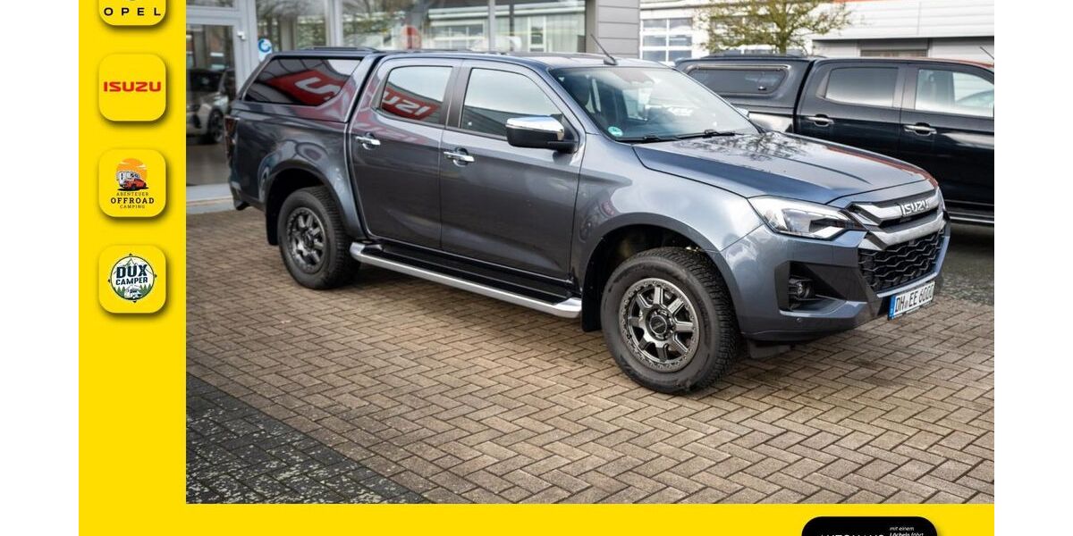 Isuzu D-Max 6.290 km 53.990 &euro; Ehrenburg 27248
