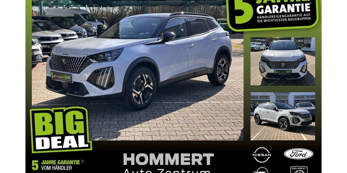 Peugeot 2008 26.590 km 19.790 &euro; Coburg 96450